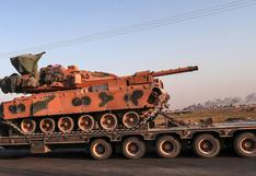 Siria envía tropas al norte para enfrentar ofensiva turca