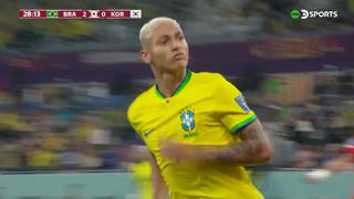 Gol de Richarlison: lujos de cabeza y pared brillante en el 3-0 de Brasil vs. Corea del Sur | VIDEO