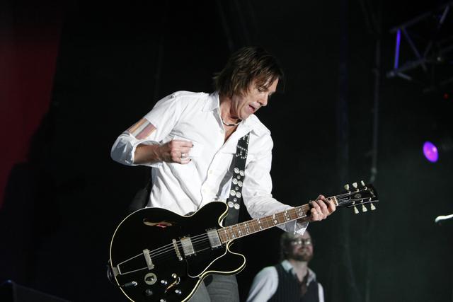 Roxette volvió a Lima en 2012, 17 años después de su última presentación. Marie Fredriksson y Per Gessle encantaron al público. Foto: Luis Gonzáles/ El Comercio.