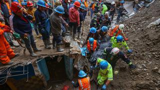 Deslizamiento en Retamas: Indeci culmina labores de búsqueda tras recuperación de los ocho cuerpos desaparecidos