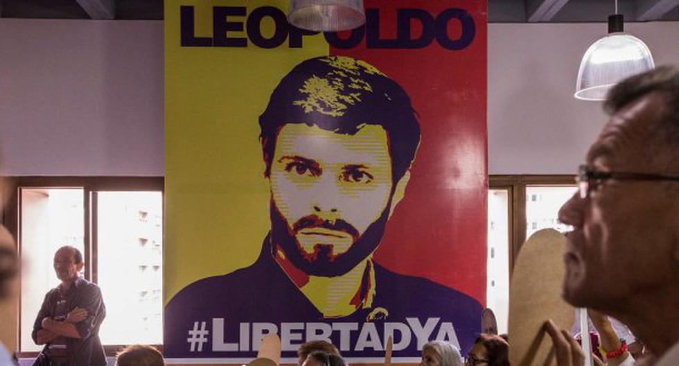 \"Acaban de trasladar a Leopoldo a la casa\", escribió Lilian Tintori en Twitter. (Foto: EFE)