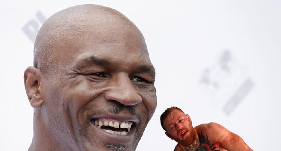 Mike Tyson confirma que McGregor no tiene chances para vencer a Mayweather el 26 de agosto | Foto: Edición/Getty