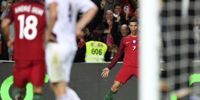 Jugador con más presencias con Portugal - 164 partidos (Foto: AFP)