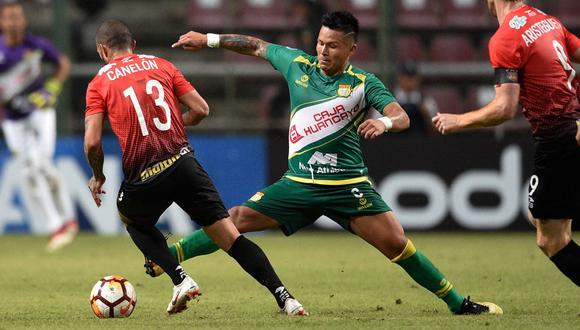 Sport Huancayo: ¿qué necesita para avanzar a la tercera fase de la Copa Sudamericana? (Foto: AFP)