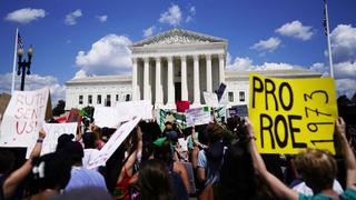 EE.UU. vive otra jornada de protestas y sigue en shock tras el fallo del aborto 