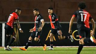 Mira los goles en la victoria parcial de Melgar sobre Patronato por la Copa Libertadores | VIDEO