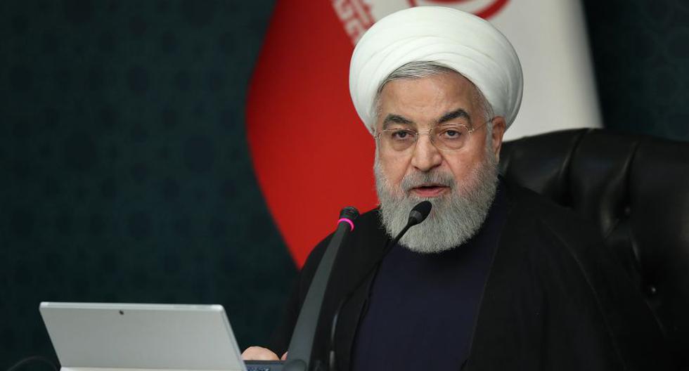 Hassan Rouhani destacó la fortaleza de Irán para hacer frente a la pandemia de coronavirus. (EFE).