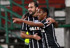 Corinthians firmó su pase a los grupos con empate ante Once Caldas