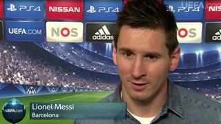 Messi dijo esto sobre récord en Champions y sus mejores goles