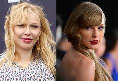 Courtney Love y su dura crítica contra Taylor Swift: “No es interesante como artista”