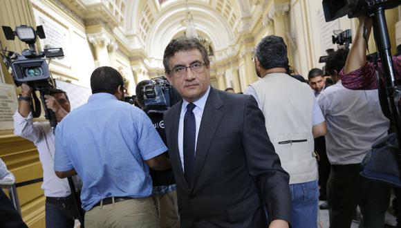 Congresista Juan Sheput cuestiona que Pedro Chávarry jure como fiscal de la Nación. (FOTO: Antonhy Niño de Guzmán)