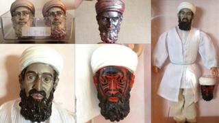 La CIA diseñó un muñeco de Osama bin Laden con cara de demonio