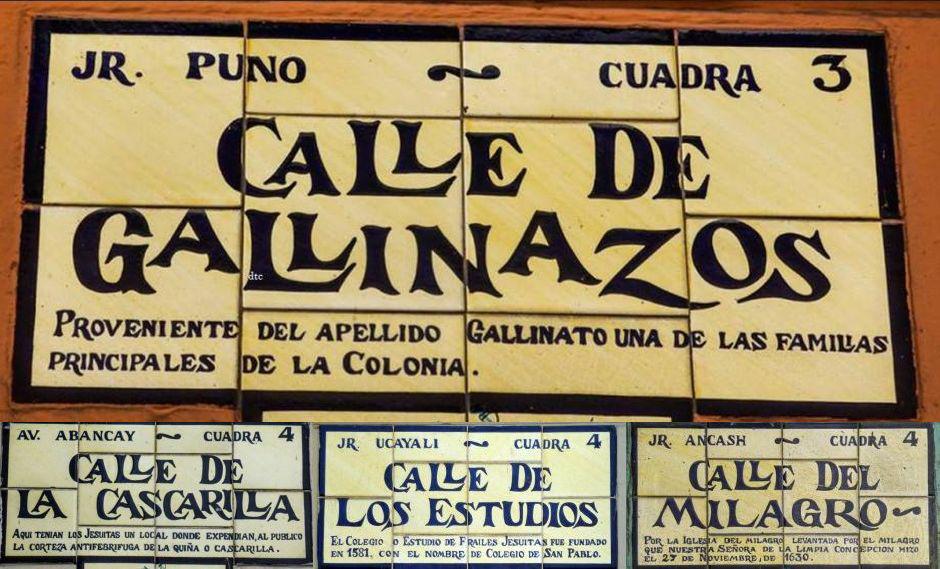 Anécdotas y mucha historia se reúnen en el libro que reúne los orígenes de los nombres de las calles limeñas. (Foto: Facebook Perú Barroco)