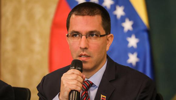 El canciller Jorge Arreaza manifestó que amenaza a la paz es el narcotráfico colombiano y su colaboración con Estados Unidos.&nbsp;(Foto: EFE)