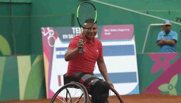 Ysabelino Apaza es la esperanza de medalla para Perú en los Parapanamericanos. (Foto: Movistar Deportes)