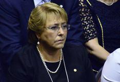 Chile: Michelle Bachelet anuncia mejora en las pensiones