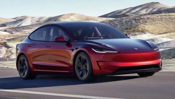 El Tesla Model 3 Performance acelera de 0 a 60 mph (0 a 100 km/h) en 2,9 segundos. (Foto: Tesla)