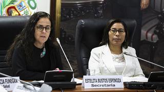 Ministra de Salud dice que su sector es burocrático y complejo