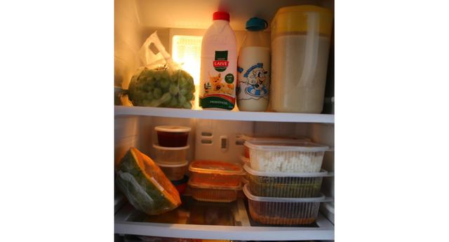 No deje alimentos crudos ni cocidos a la intemperie. Es mejor colocarlos en la refrigeradora para evitar su contaminación. (FOTO: HUGO CUROTTO OLAECHEA)