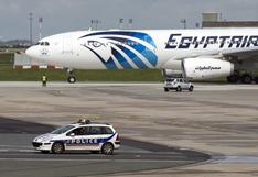 Egyptair: Egipto sigue buscando avión y mantiene abiertas todas las hipótesis