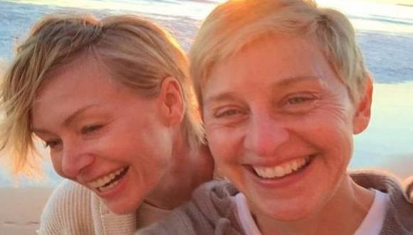 Ellen DeGeneres y Portia De Rossi adoptaron un 'niño'