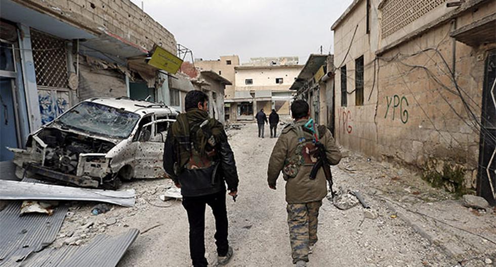 El Estado Islámico fue desalojado totalmente de Kobani. (Foto: EFE)