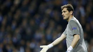 Iker Casillas volvió a entrenar en Porto seis meses después de sufrir un infarto