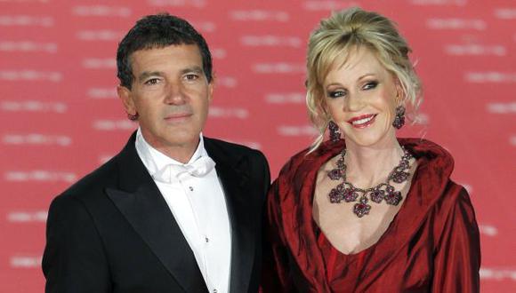 Antonio Banderas y Melanie Griffith se divorcian