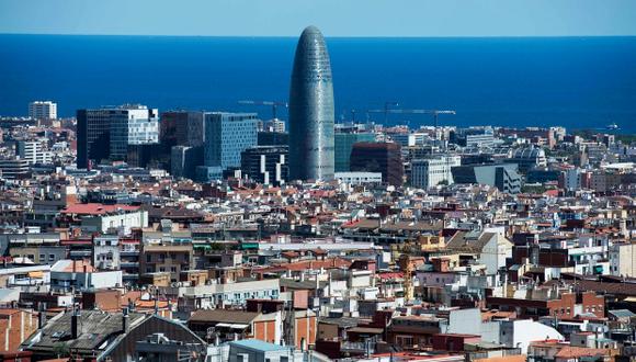 La Torre Agbar de Barcelona era una de las candidatas a alojar la EMA. (Foto: AFP/Josep Lago)