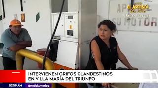 Intervienen grifos clandestinos en Villa María del Triunfo | VIDEO
