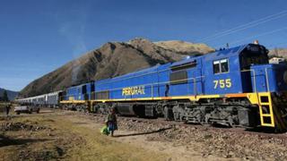 PeruRail niega haber incrementado tarifas para el tren a Machu Picchu