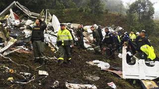 Chapecoense: Lo que se sabe del accidente aéreo en Colombia
