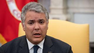 Colombia: Iván Duque da negativo en prueba de coronavirus 