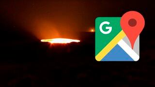 Google Maps muestra'la puerta al infierno' muy similar al de 'La Divina Comedia'