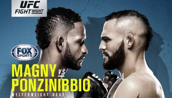 El evento estelar de la UFC en Argentina enfrentará a Neil Magny vs Santiago Ponzinibbio (Peso welter) | Foto: captura