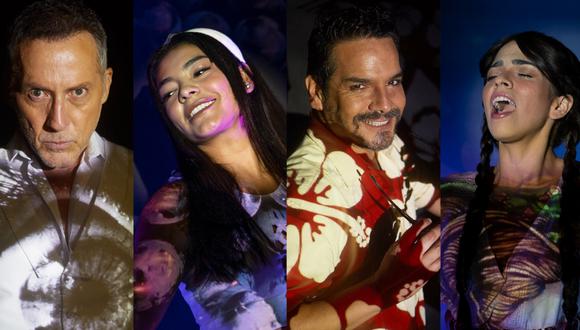 Paul Martin, Cielo Torres, Miguel Álvarez y Sandra Muente se unen para el musical “Nací para quererte”. (Foto: Preludio)