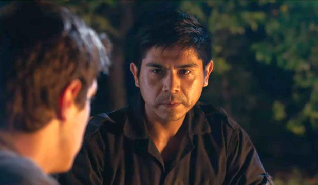 Tommy Párraga como Héctor Béjar en "La pasión de Hearud". (Captura de pantalla)