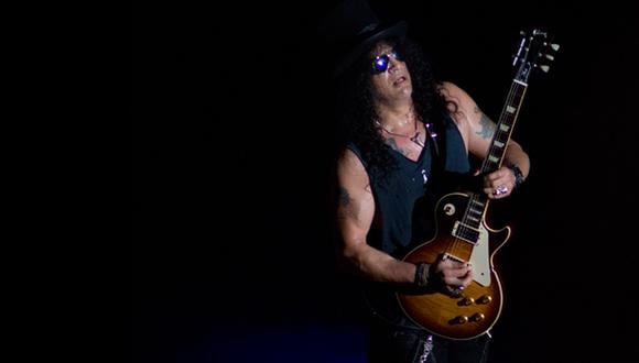 Slash sobre concierto en Lima: "Fue una noche increíble"