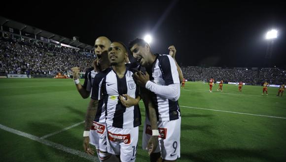 Alexi Gómez continuará en Alianza Lima, así como Jean Deza | Foto: GEC