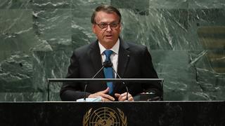 Jair Bolsonaro defiende el “tratamiento precoz” contra el coronavirus en la ONU 