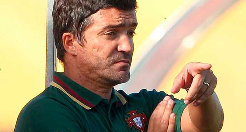 El DT de Portugal, Hélio Sousa, declaró tras la derrota. (Foto: Difusión)
