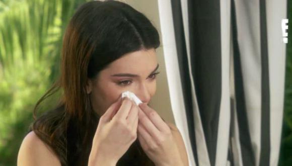 Kendall Jenner se quiebra al escuchar confesión de Bruce Jenner