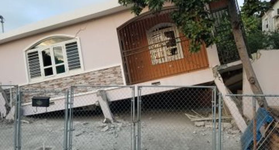 Resultado de imagen para Un sismo de magnitud 5,8 sacudió Puerto Rico