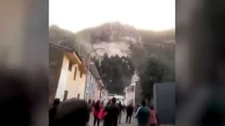 Deslizamiento en Áncash: “Este cerro nos avisó 15 días atrás como diciendo ‘váyanse, váyanse’”, cuenta damnificada | VIDEO