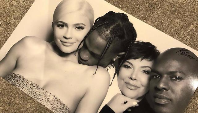 Kylie Jenner celebró sus 21 años | Foto: Instagram