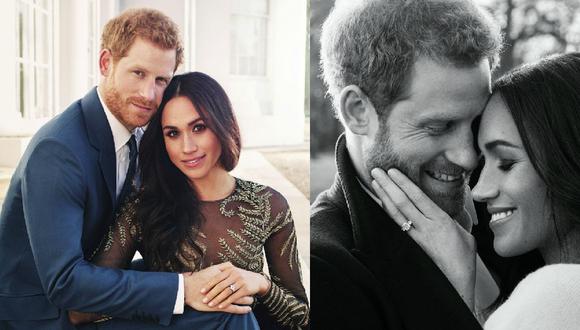 Las fotos del compromiso del príncipe Harry y Meghan Markle. (Reuters).