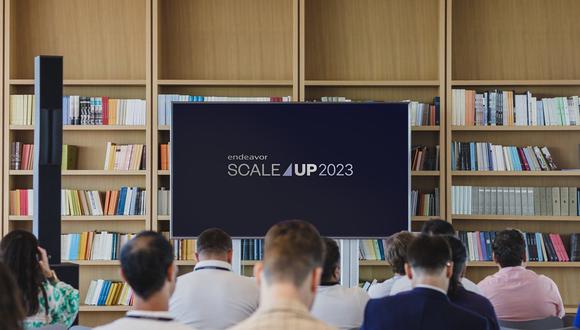 Endeavor ScaleUp, un programa de aceleración de seis meses dirigido a emprendimientos que tengan algún componente tecnológico. Serán hasta 10 los emprendimientos seleccionados