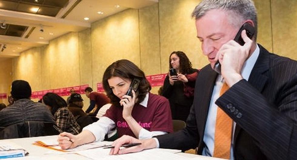 El alcalde Bill de Blasio aseguró que se instalarán 200 centros de preparación en toda Nueva York. (Foto: eldiariony.com)