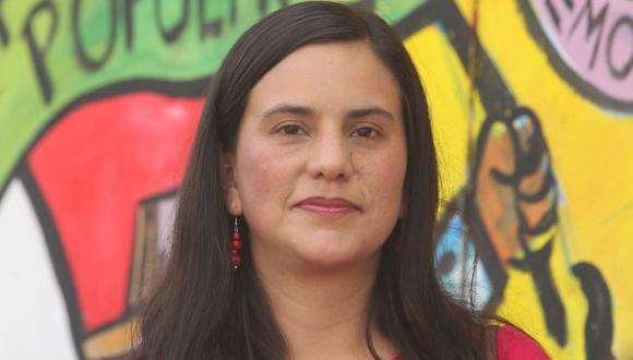Verónika Mendoza: “Tengo voluntad” de ser candidata en el 2021