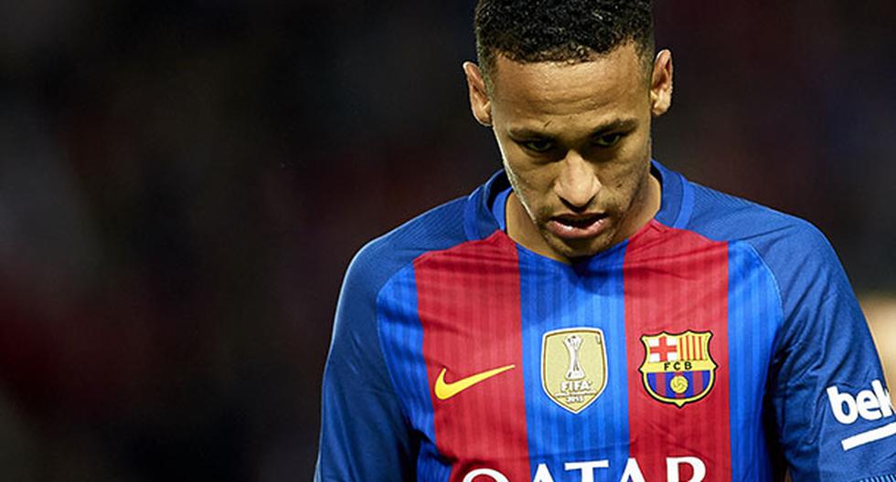 Barcelona y Neymar tiene un tema espinoso que resolver. (Foto: Getty Images)